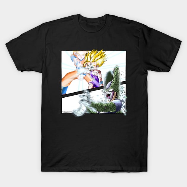 Death of Cell T-Shirt by Robertilustrado